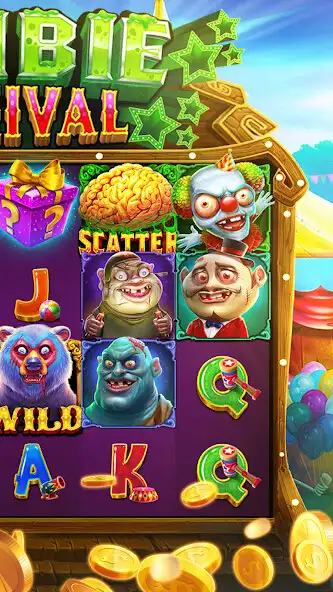 Play Zombie Carnival HD as an online game Zombie Carnival HD with UptoPlay
