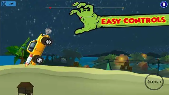 Play Zombie Car Smash Road killer