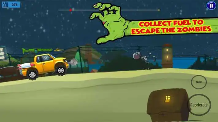 Play Zombie Car Smash Road killer