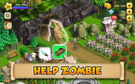 Play Zombie Castaways  and enjoy Zombie Castaways with UptoPlay