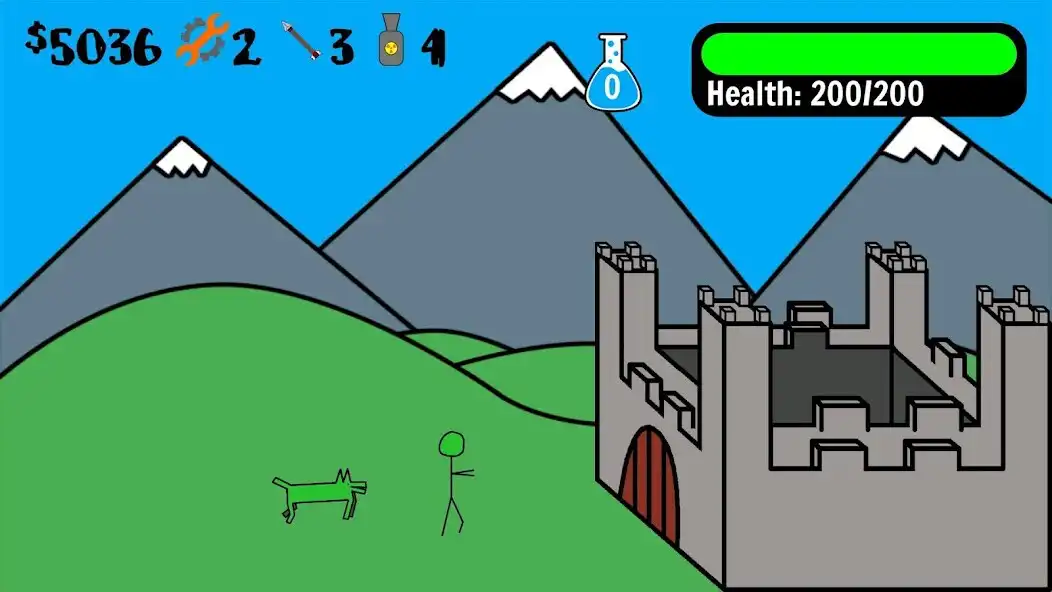 Play Zombie Castle Defense  and enjoy Zombie Castle Defense with UptoPlay