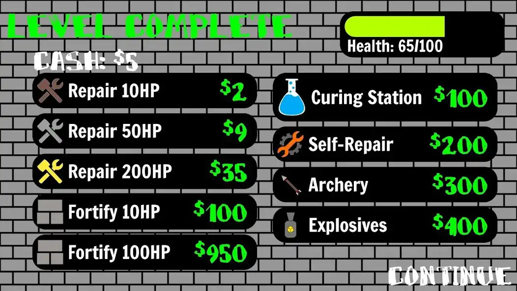 Play Zombie Castle Defense as an online game Zombie Castle Defense with UptoPlay