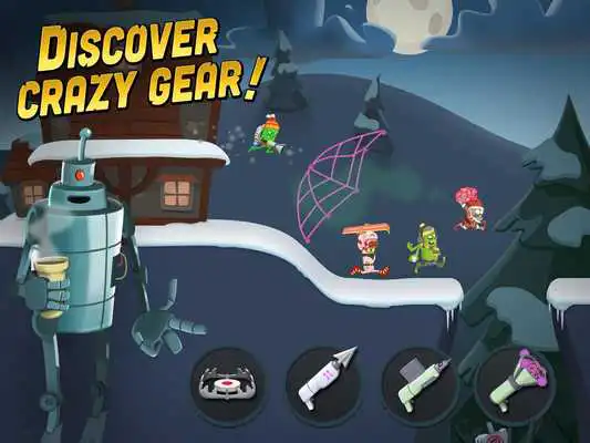 Play Zombie Catchers