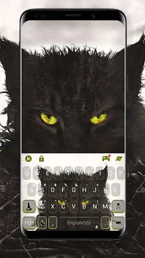 Play Zombie Cat Keyboard Theme  and enjoy Zombie Cat Keyboard Theme with UptoPlay