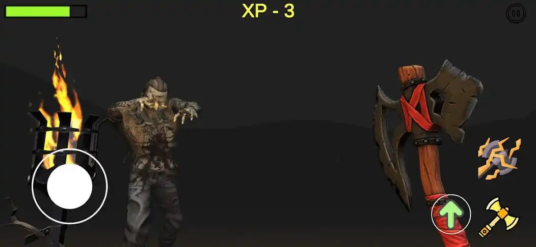Play Zombie Chop as an online game Zombie Chop with UptoPlay