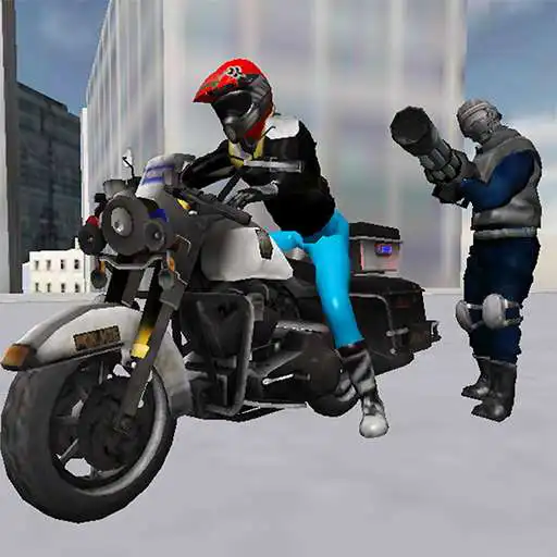 Free play online Zombie City Police MotorCycle APK