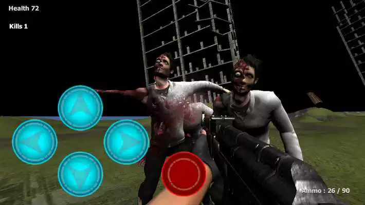 Play Zombie City Rampage FPS