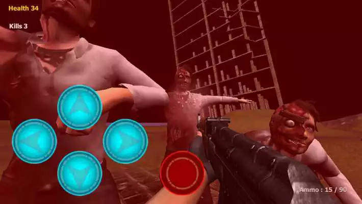 Play Zombie City Rampage FPS