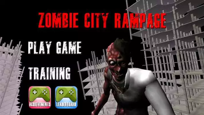 Play Zombie City Rampage FPS