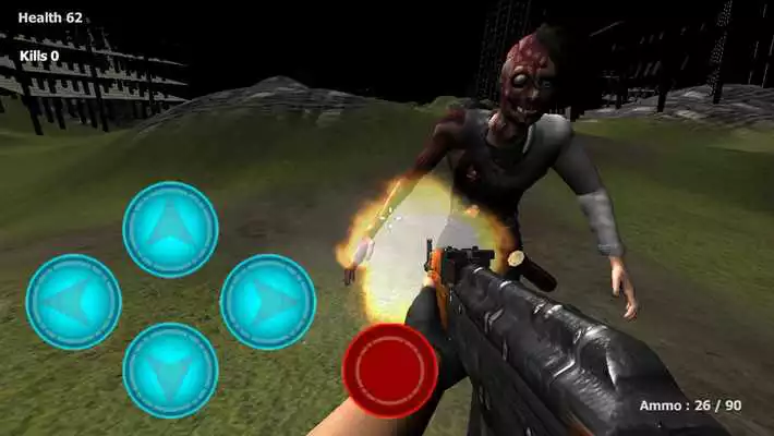 Play Zombie City Rampage FPS