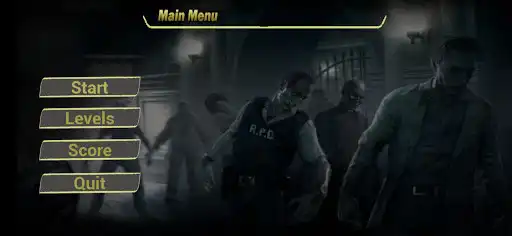 Play Zombie City - shooter soldier survival task as an online game Zombie City - shooter soldier survival task with UptoPlay