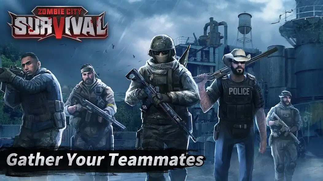 Play Zombie City : Shooting Game  and enjoy Zombie City : Shooting Game with UptoPlay