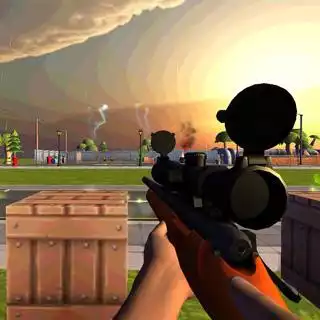 Play Zombie City Sniper as an online game Zombie City Sniper with UptoPlay