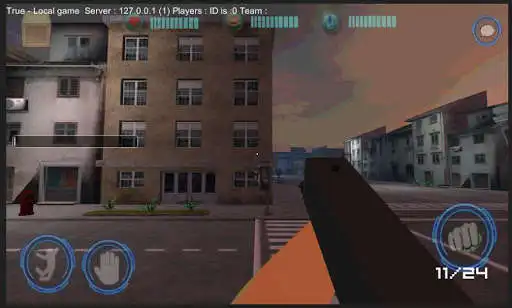 Play Zombie Clash Multiplayer as an online game Zombie Clash Multiplayer with UptoPlay