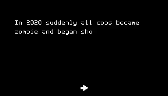 Play ZOMBIE COP HUNTER as an online game ZOMBIE COP HUNTER with UptoPlay
