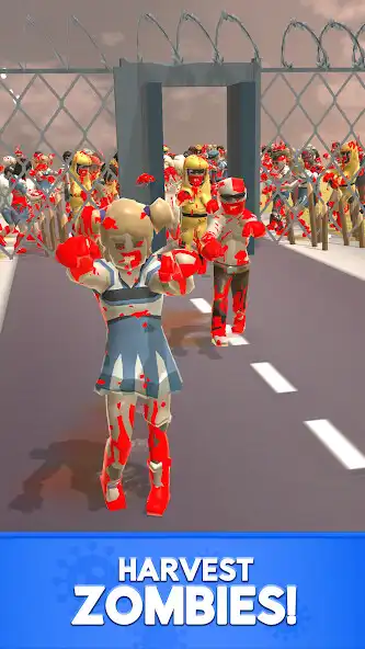 Play Zombie Corp: Cure the Horde  and enjoy Zombie Corp: Cure the Horde with UptoPlay