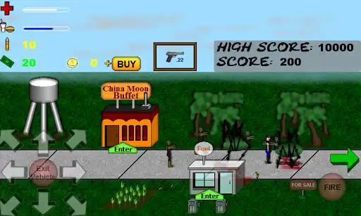 Play Zombie County as an online game Zombie County with UptoPlay