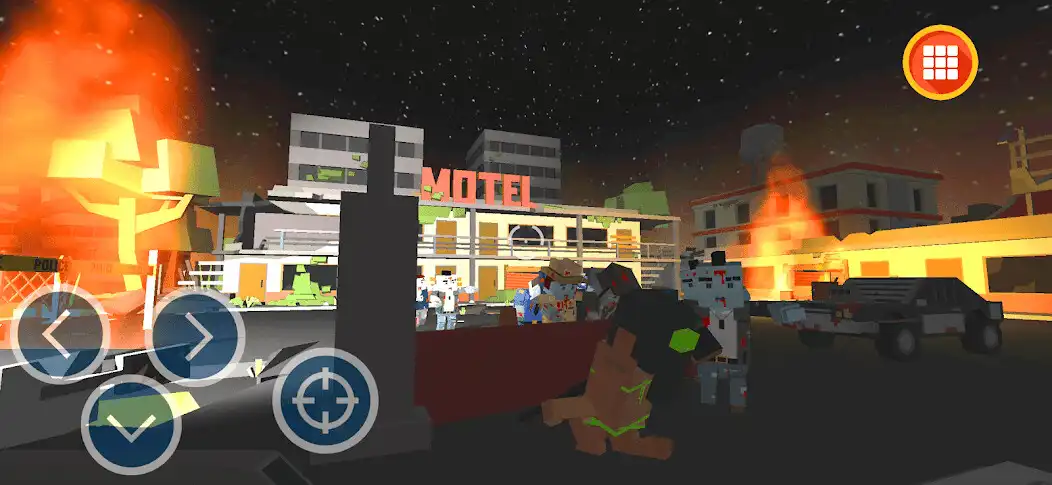 Play Zombie Craft: Pixel Survival as an online game Zombie Craft: Pixel Survival with UptoPlay