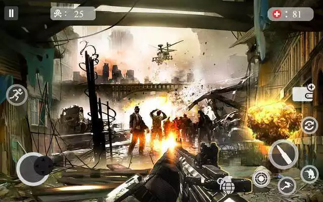 Play Zombie Crime City Sniper