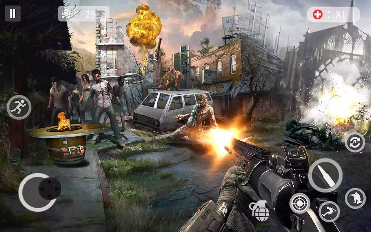 Play Zombie Crime City Sniper
