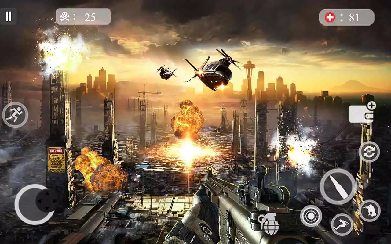 Play Zombie Crime City Sniper
