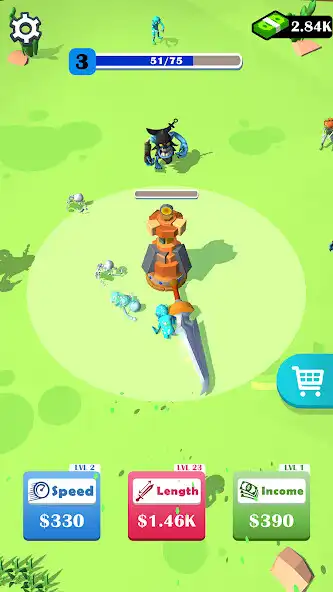 Play Zombie Cut 3D  and enjoy Zombie Cut 3D with UptoPlay
