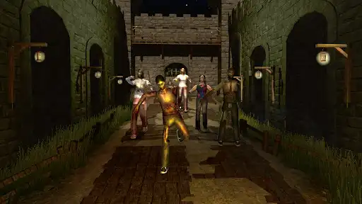 Play Zombie Dark Night Survival as an online game Zombie Dark Night Survival with UptoPlay