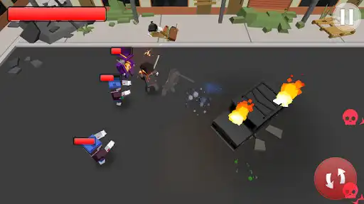 Play Zombie Dasher as an online game Zombie Dasher with UptoPlay