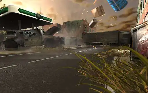 Play Zombie Days 3d LWP as an online game Zombie Days 3d LWP with UptoPlay