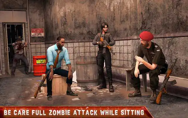 Play Zombie Dead Escape Survival Shooter