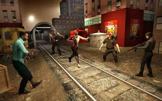 Play Zombie Dead Escape Survival Shooter