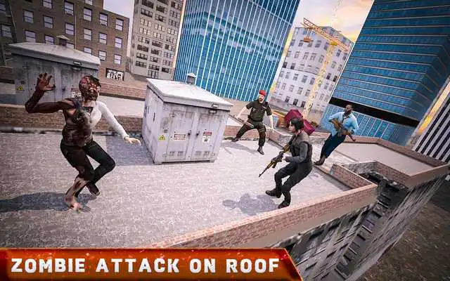 Play Zombie Dead Escape Survival Shooter