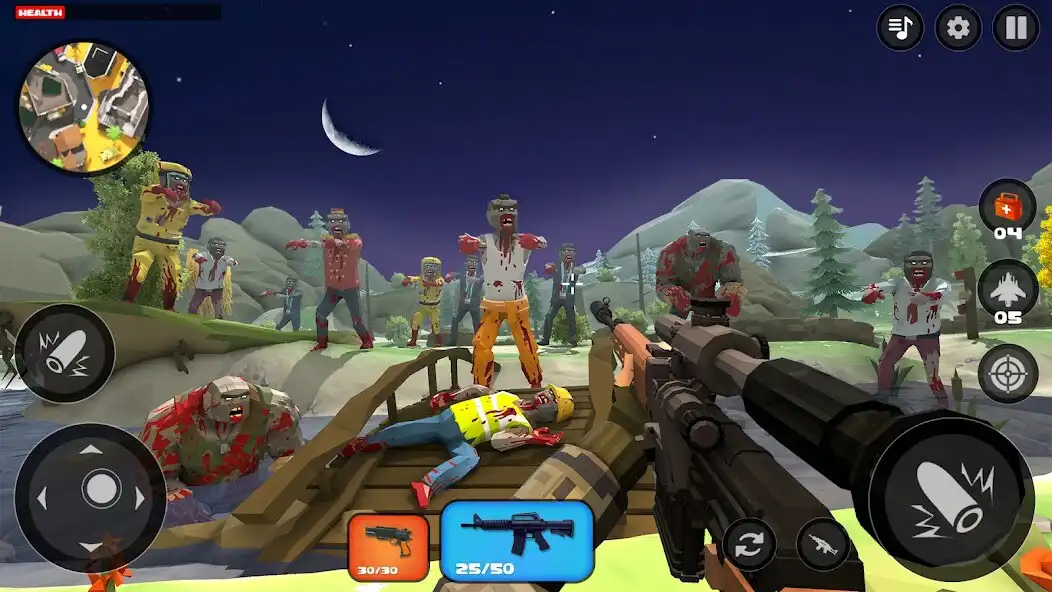 Play Zombie Dead Frontier: Gun War  and enjoy Zombie Dead Frontier: Gun War with UptoPlay