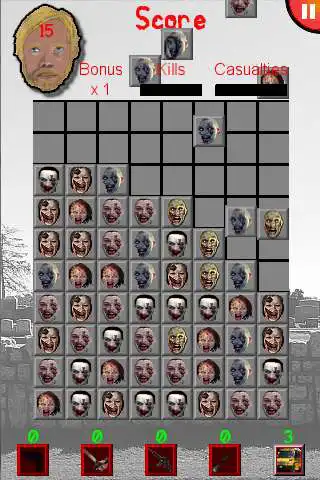 Play Zombie Death Walkers as an online game Zombie Death Walkers with UptoPlay