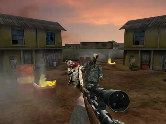 Play Zombie Defence 2016