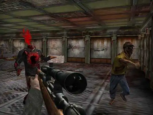 Play Zombie Defence 2016