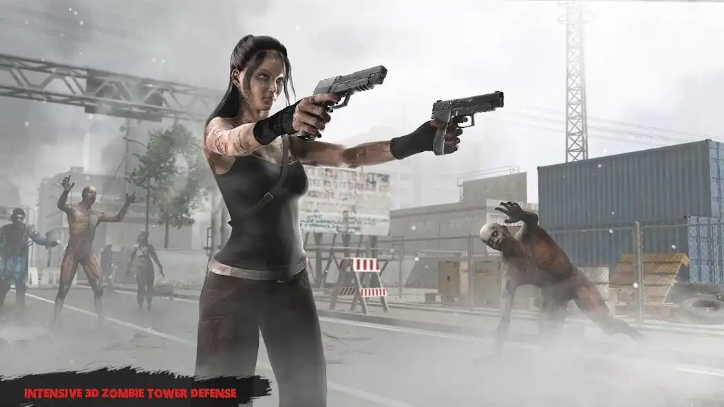 Play Zombie Defense: Adrenaline  and enjoy Zombie Defense: Adrenaline with UptoPlay