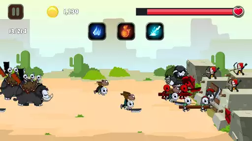 Play Zombie Defense Castle Empire  and enjoy Zombie Defense Castle Empire with UptoPlay