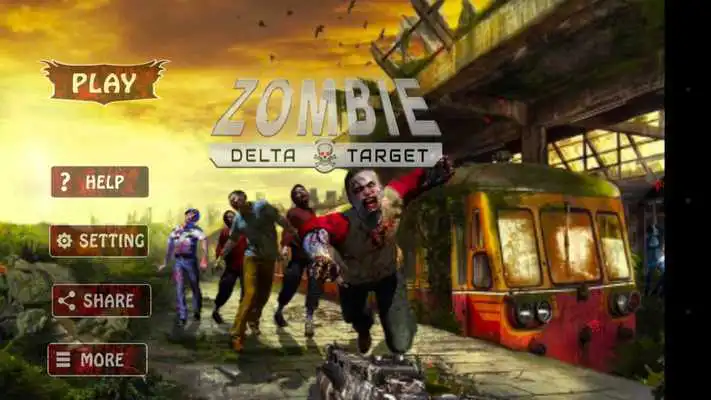 Play Zombie Delta Target, zombie games 2017