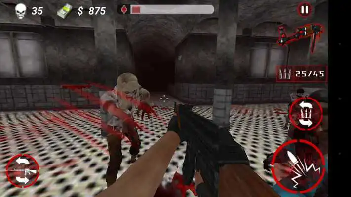 Play Zombie Delta Target, zombie games 2017