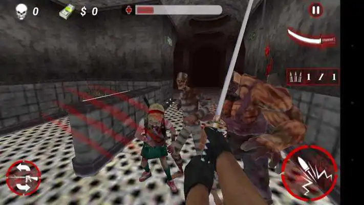 Play Zombie Delta Target, zombie games 2017