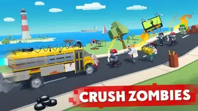 Play Zombie Derby: Pixel Survival  and enjoy Zombie Derby: Pixel Survival with UptoPlay