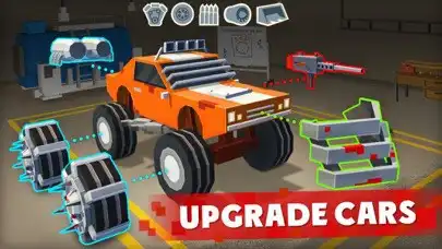 Play Zombie Derby: Pixel Survival as an online game Zombie Derby: Pixel Survival with UptoPlay