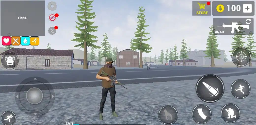 Play Zombie Desolation (BETA)  and enjoy Zombie Desolation (BETA) with UptoPlay