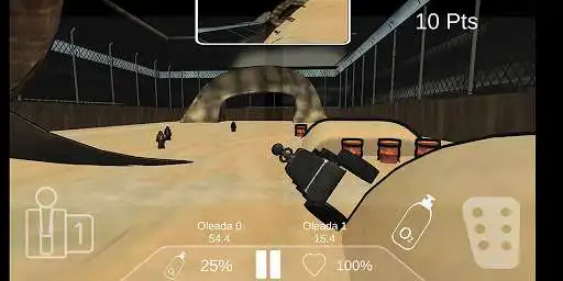 Play Zombie Destroy Arena  and enjoy Zombie Destroy Arena with UptoPlay