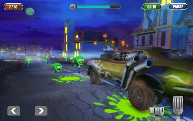 Play Zombie Destruction 3D: Road Kill