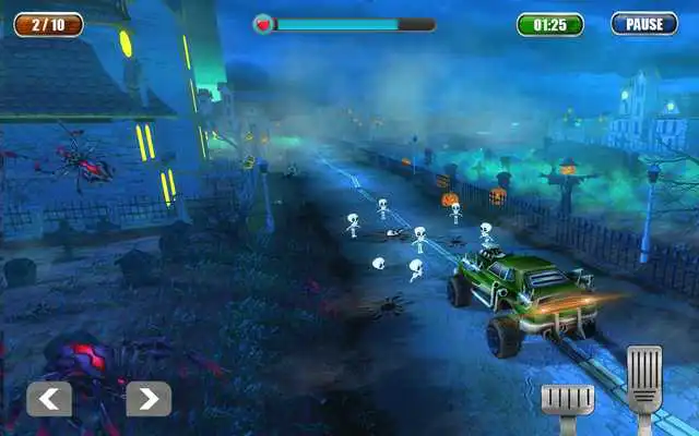 Play Zombie Destruction 3D: Road Kill