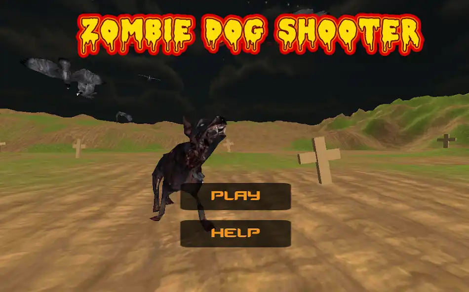Play Zombie Dog Shooter  and enjoy Zombie Dog Shooter with UptoPlay