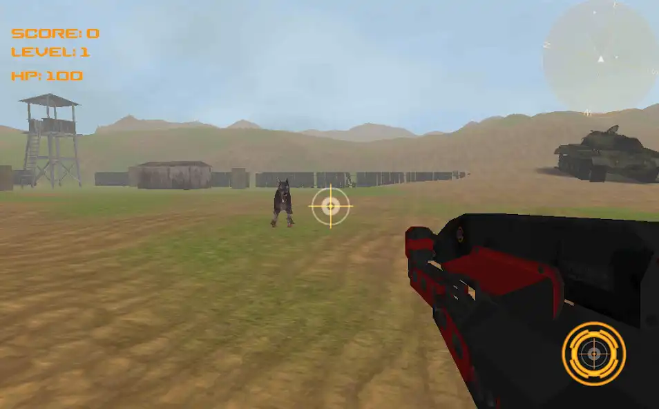 Play Zombie Dog Shooter as an online game Zombie Dog Shooter with UptoPlay