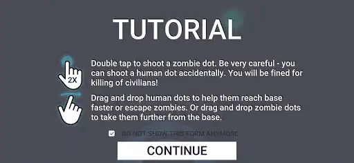 Play Zombie Dots as an online game Zombie Dots with UptoPlay